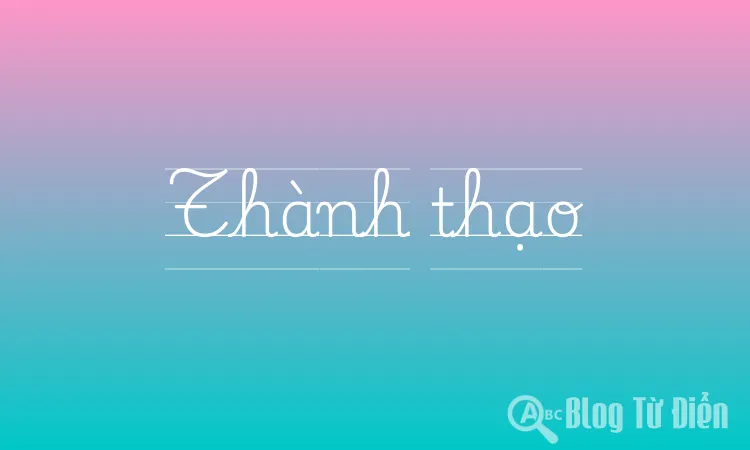 Thành thạo