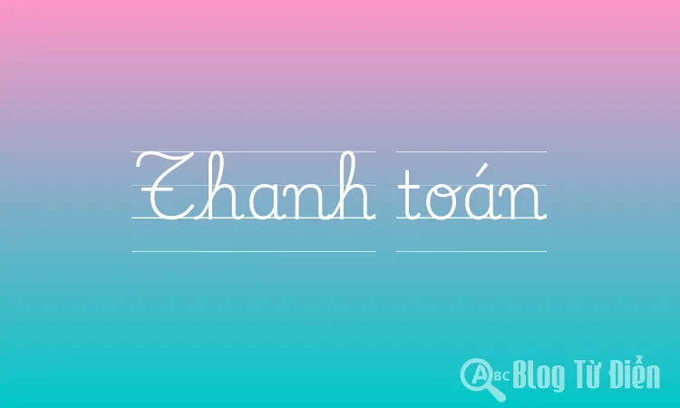 Thanh toán