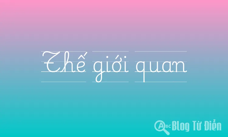 Thế giới quan