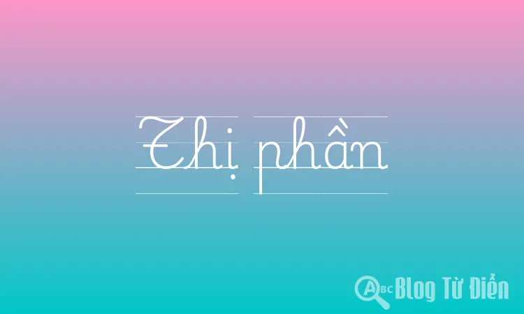 Thị phần