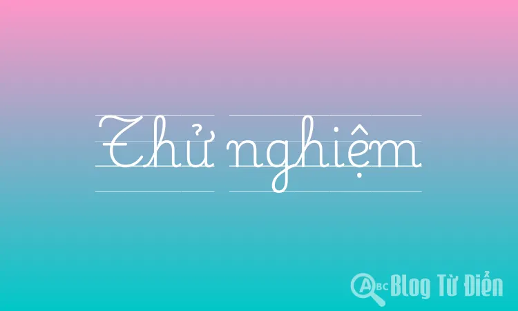 Thử nghiệm