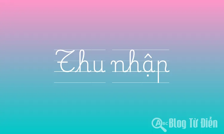Thu nhập