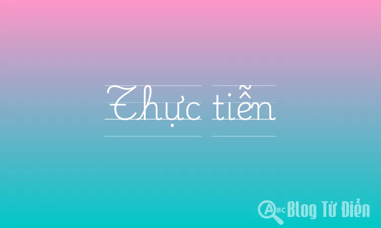 Thực tiễn