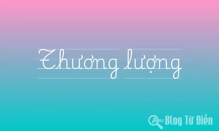 Thương lượng