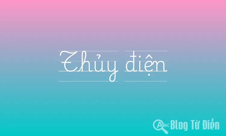 Thủy điện