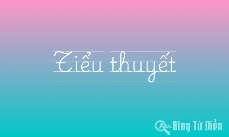 Tiểu thuyết