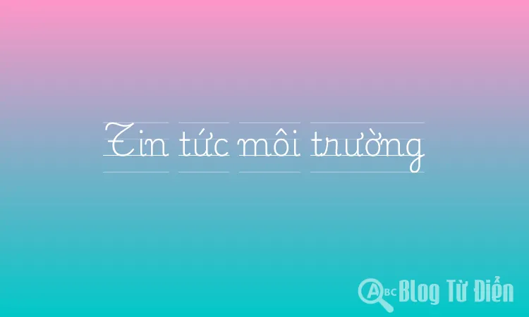 Tin tức môi trường
