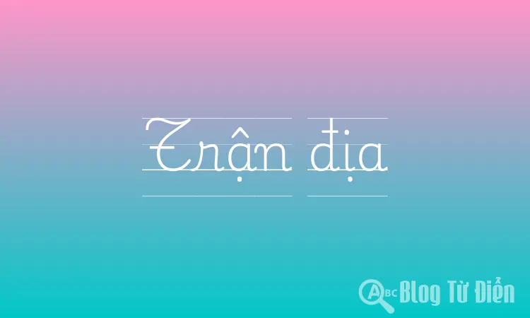 Trận địa