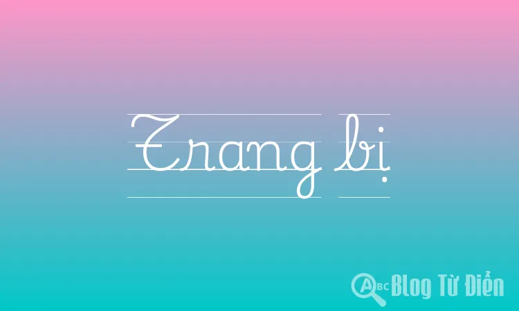 Trang bị