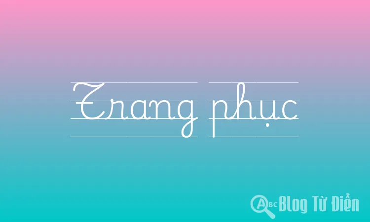 Trang phục
