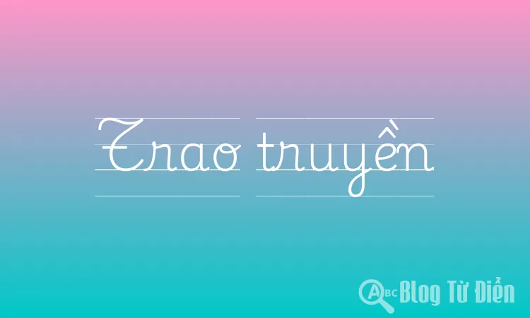 Trao truyền