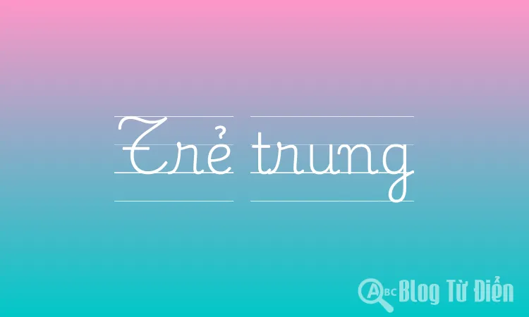 Trẻ trung