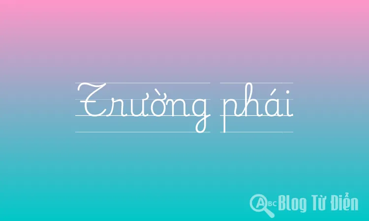 Trường phái