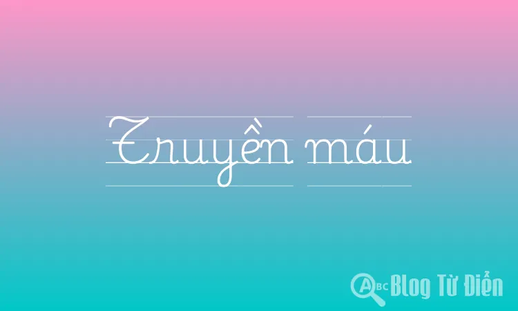 Truyền máu