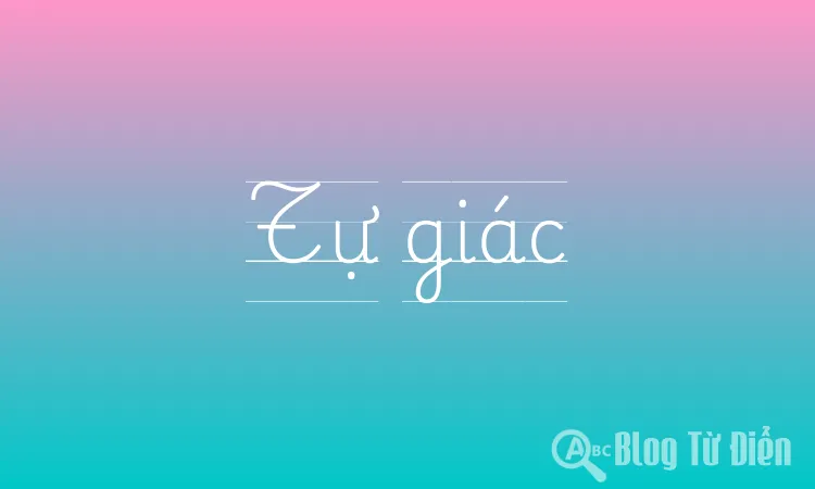 Tự giác