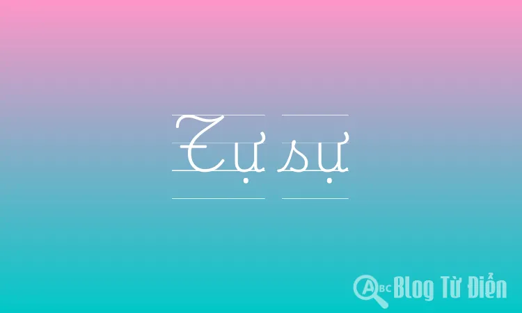 Tự sự