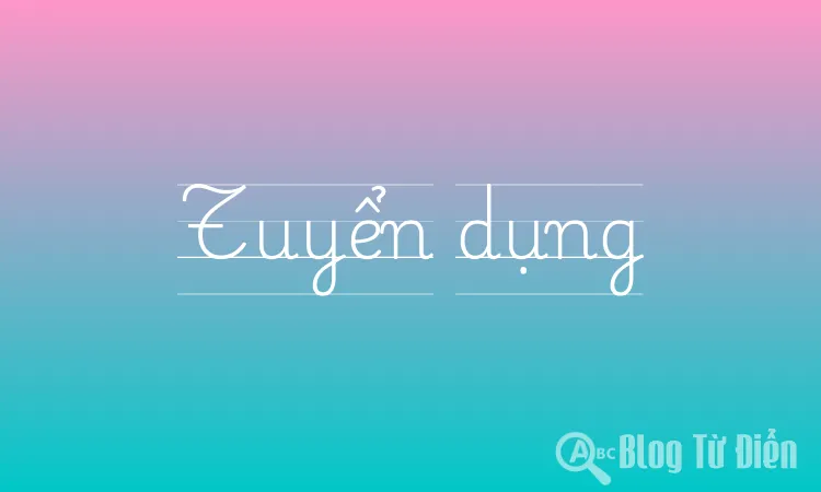 Tuyển dụng