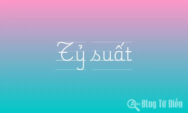 Tỷ suất