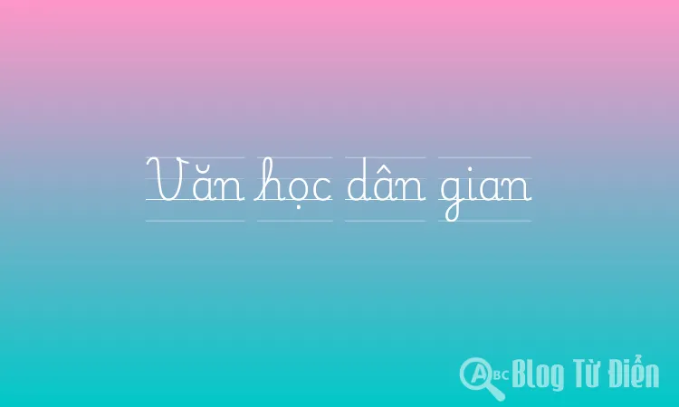 Văn học dân gian