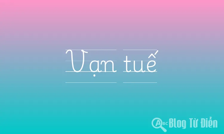 Vạn tuế