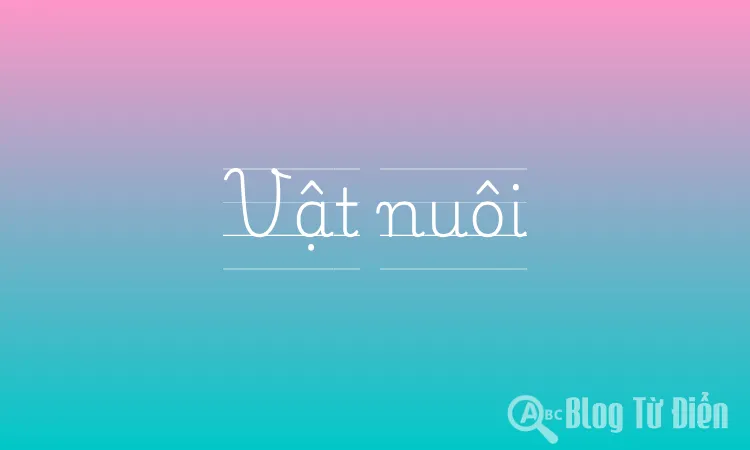 Vật nuôi