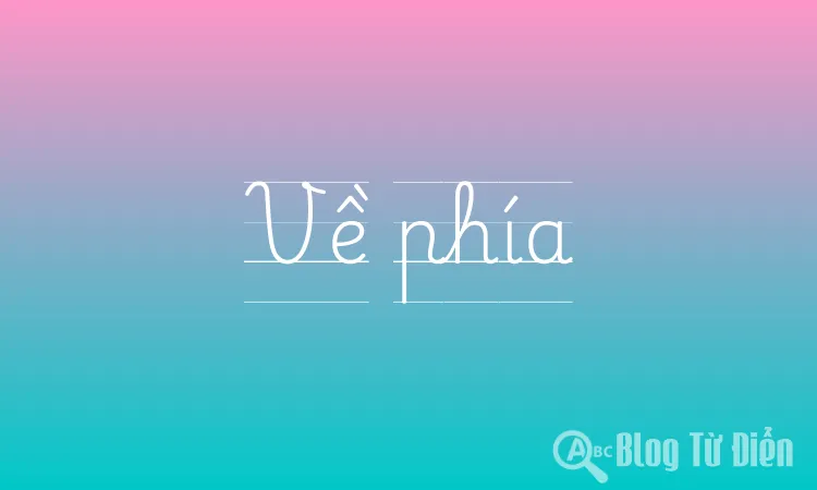 Về phía