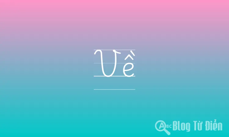 Về