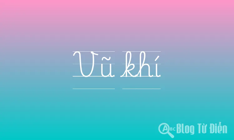 Vũ khí