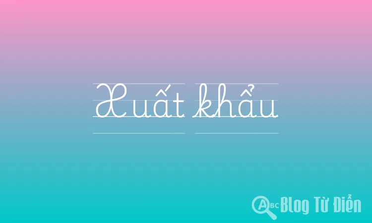 Xuất khẩu