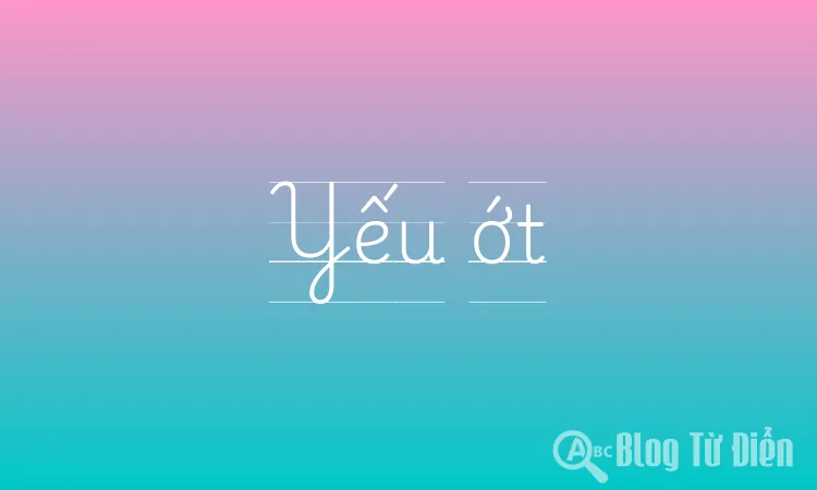 Yếu ớt