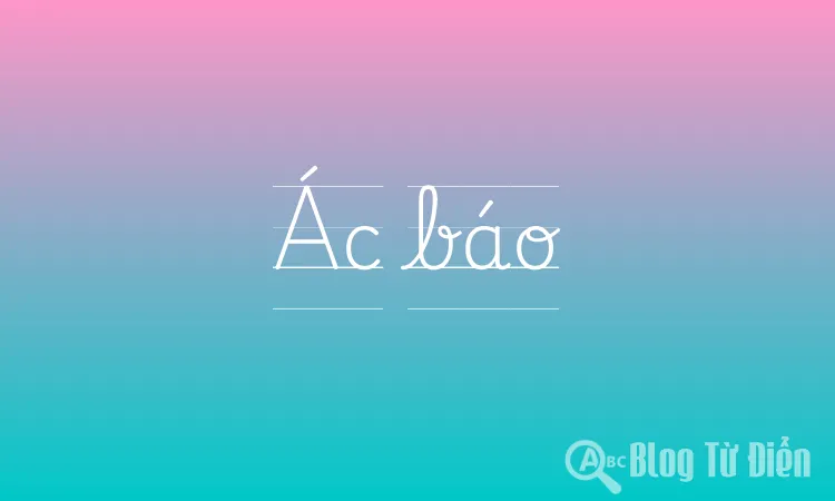 Ác báo