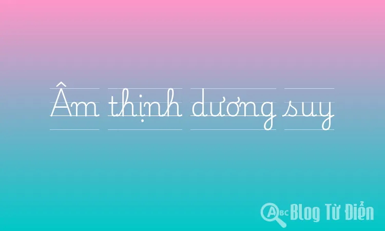 Âm thịnh dương suy