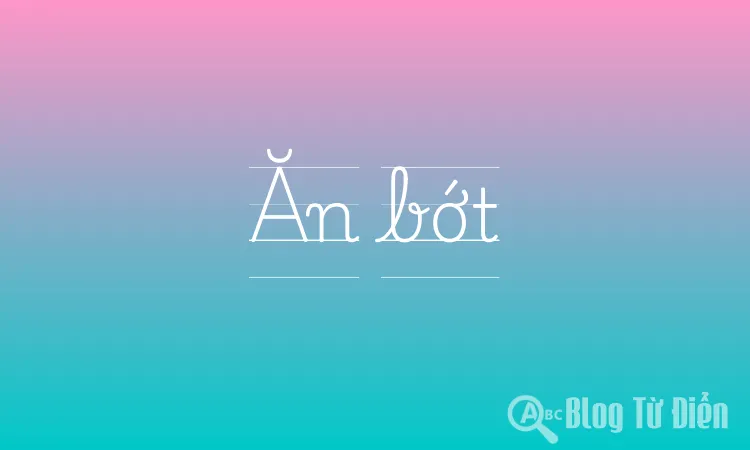 Ăn bớt