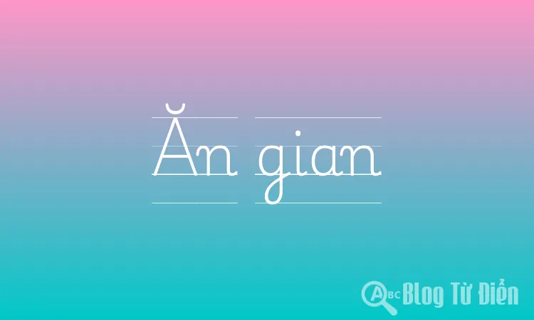 Ăn gian