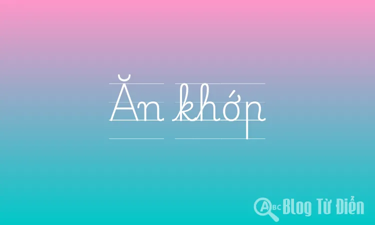 Ăn khớp