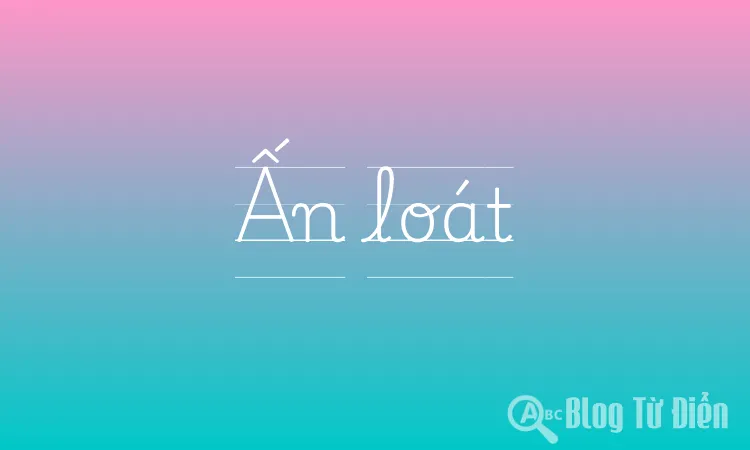 Ấn loát