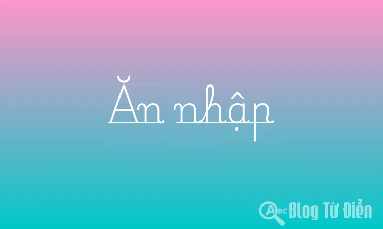 Ăn nhập