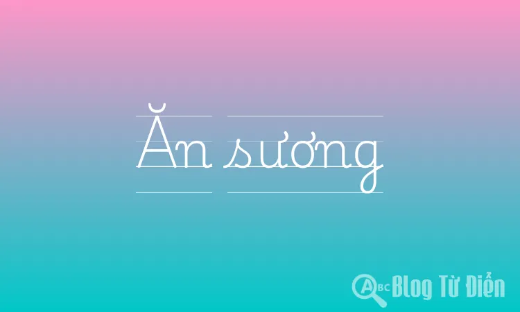 Ăn sương