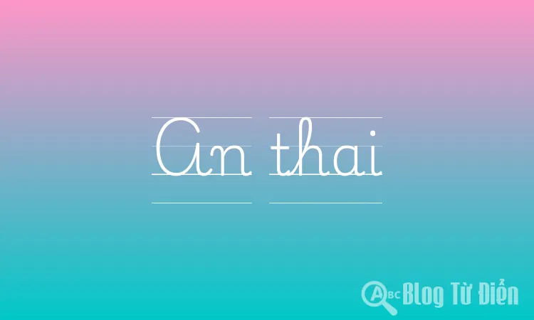 An thai