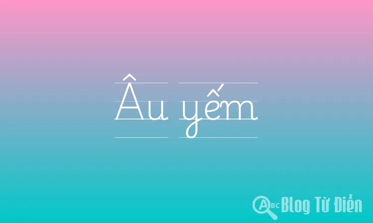 Âu yếm