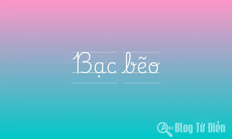 Bạc bẽo