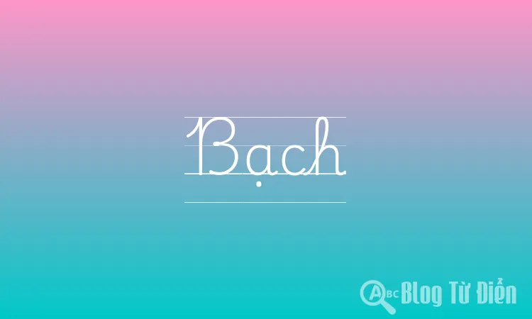 Bạch