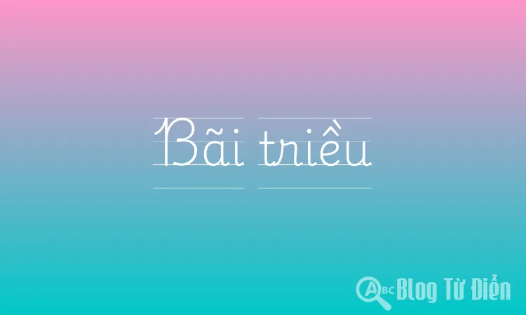 Bãi triều