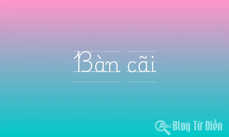 Bàn cãi