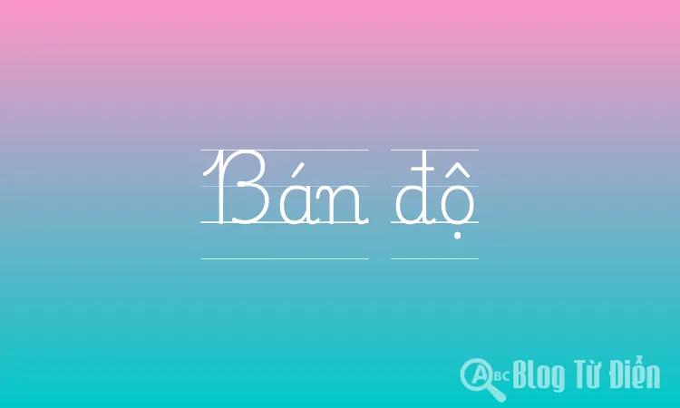 Bán độ