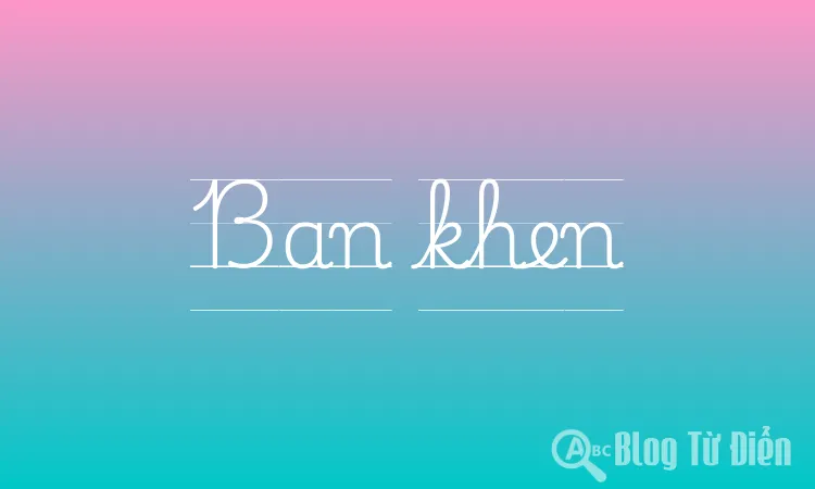 Ban khen