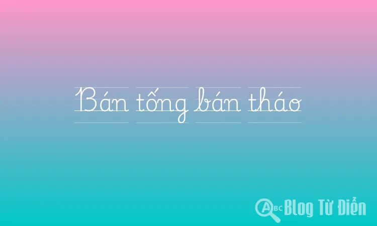Bán tống bán tháo
