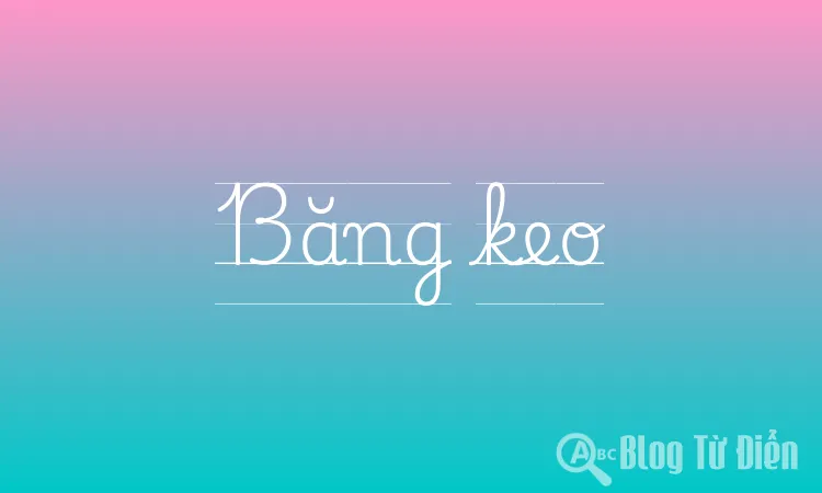 Băng keo