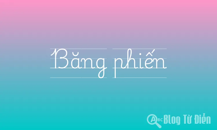 Băng phiến