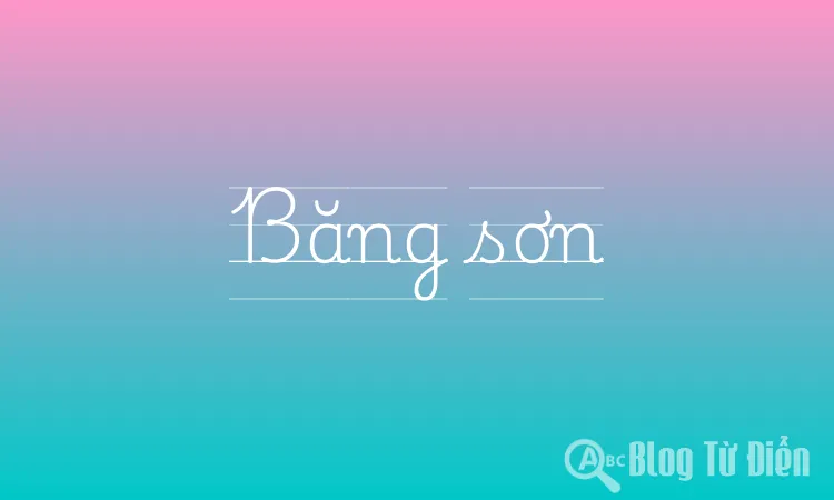 Băng sơn